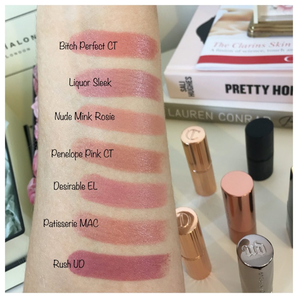 Charlotte Tilbury Penelope Pink Lipstick Dupes All In The Blush