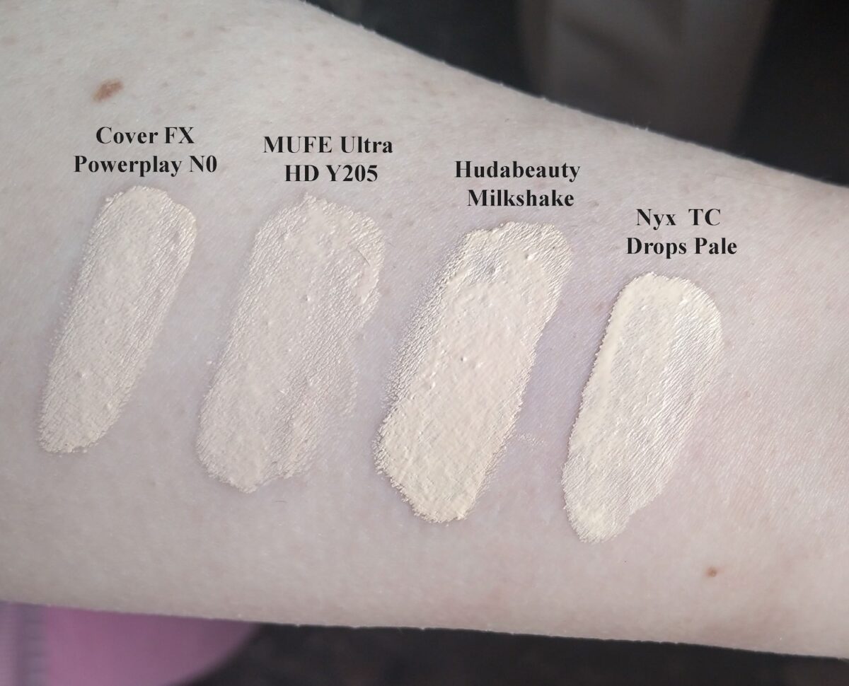 Huda Beauty B Milkshake Faux Filter Foundation Dupes All In The Blush