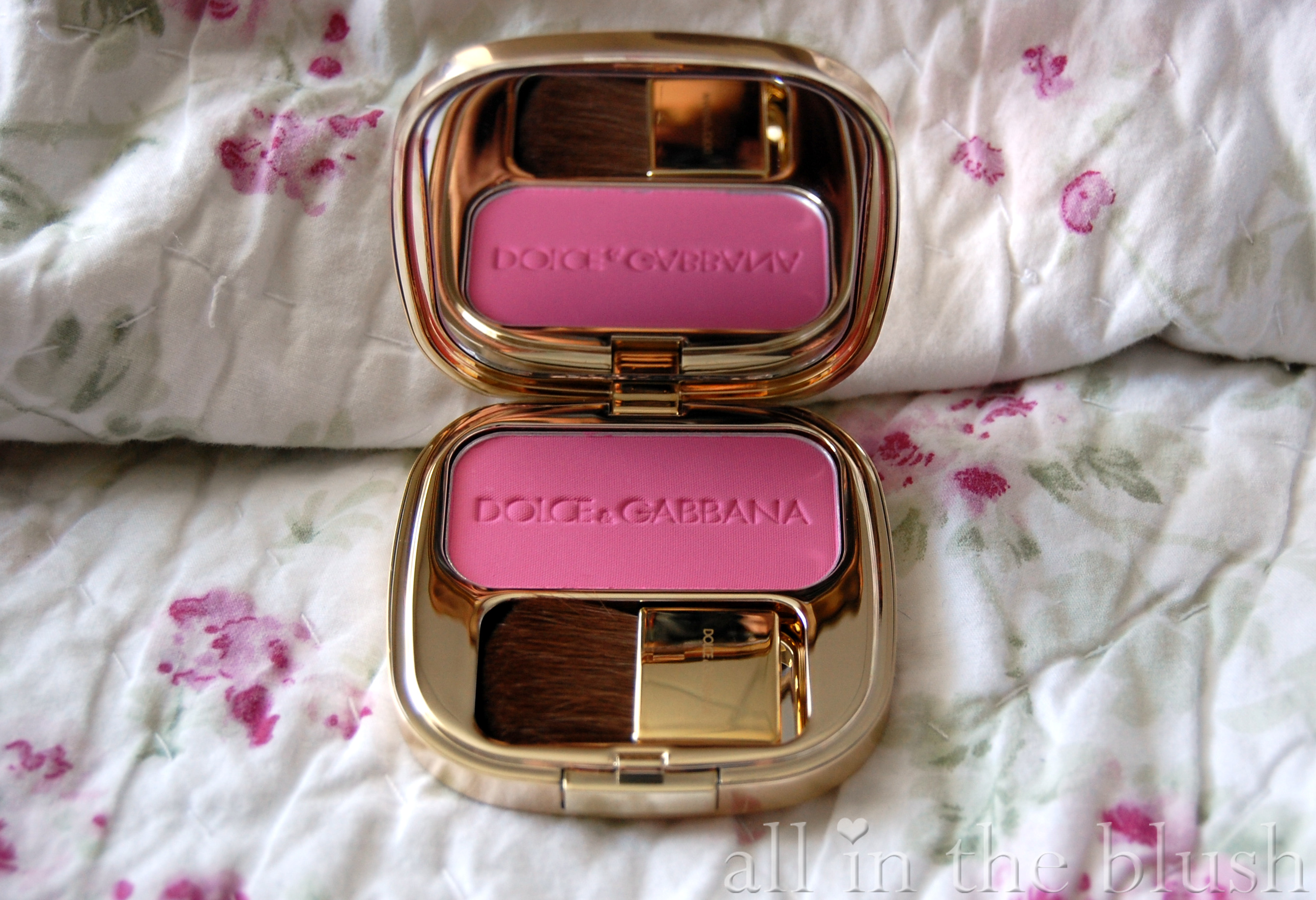 Review: Dolce & Gabbana Provocative Blush - All In The Blush