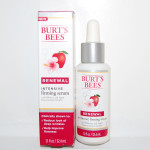 Review: Burt’s Bees Renewal Intensive Firming Serum