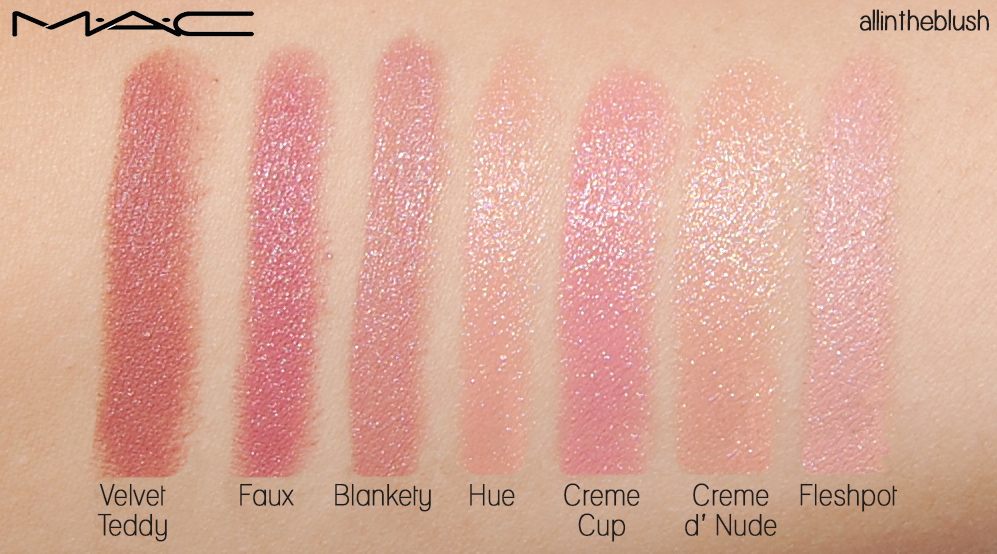 light pink mac lipstick shades