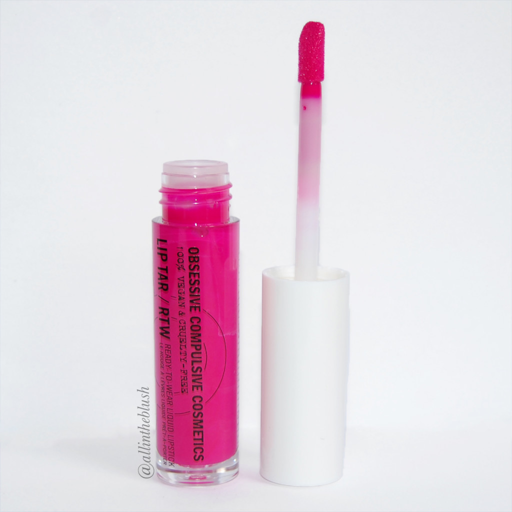 Review: OCC Lip Tar / RTW Liquid Lipstick - All In The Blush