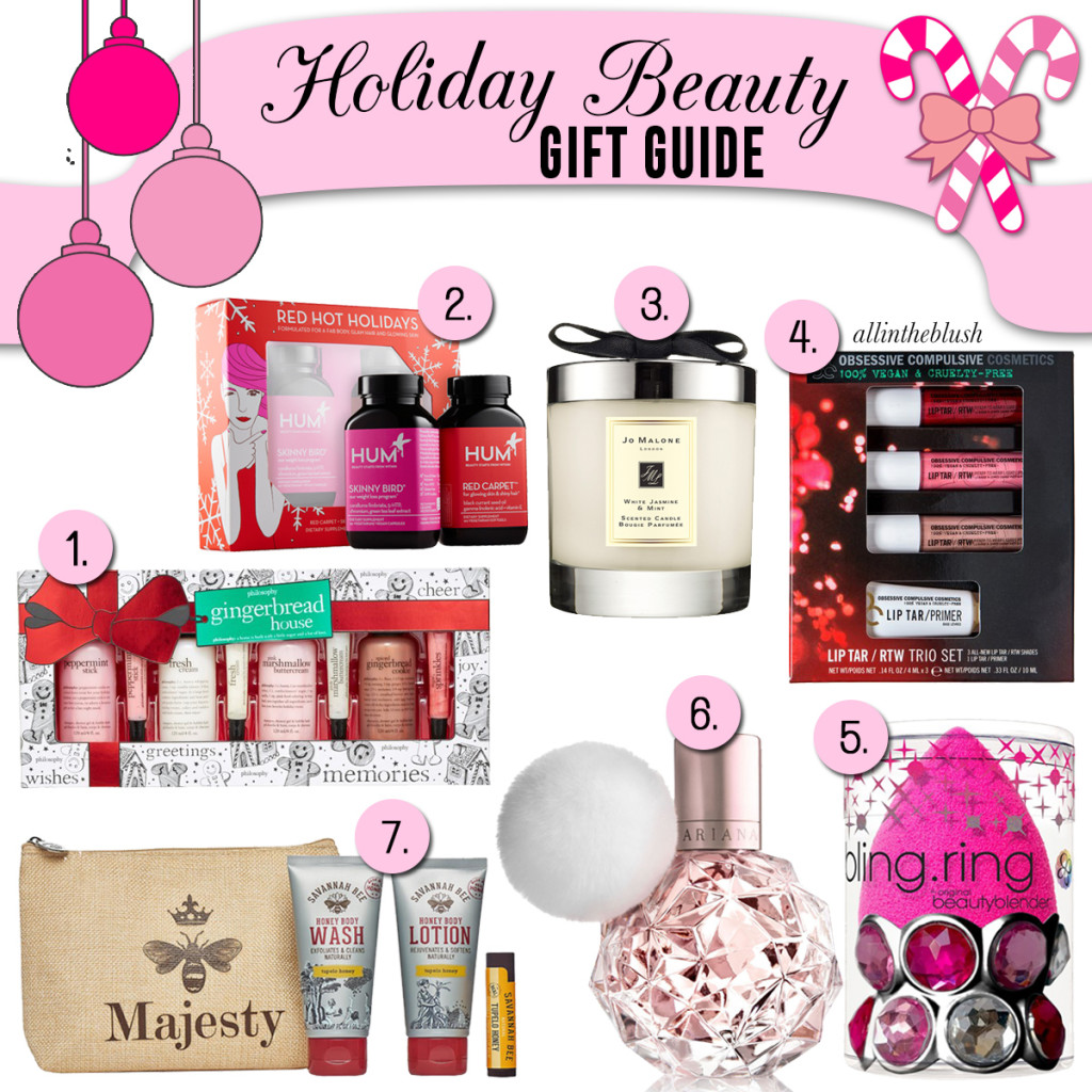 Holiday Beauty Gift Guide - All In The Blush