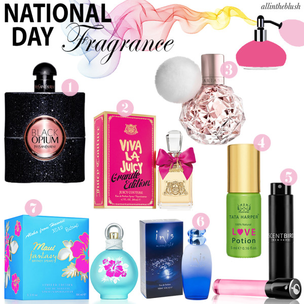 My Top Picks For National Fragrance Day All In The Blush