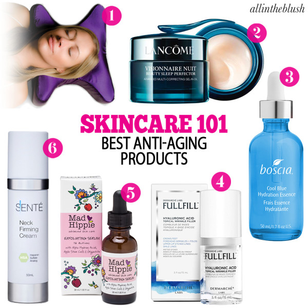 Skincare 101 Best AntiAging Products All In The Blush
