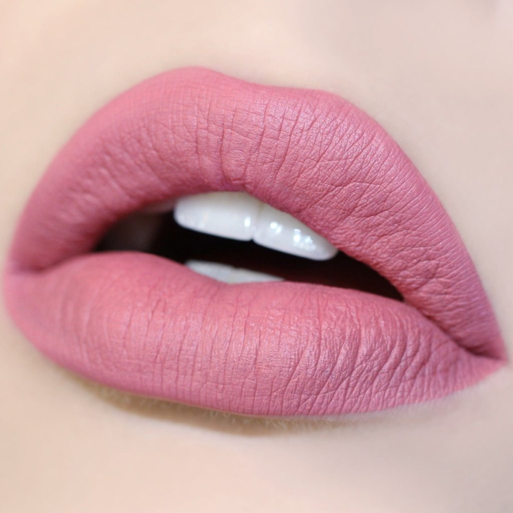 Anastasia Beverly Hills Dusty Rose Liquid Lipstick Dupes All In The Blush