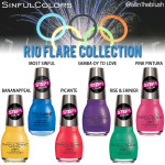 SinfulColors Rio Flare Collection