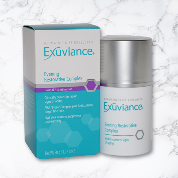 Review: Exuviance Evening Restorative Complex - All In The Blush