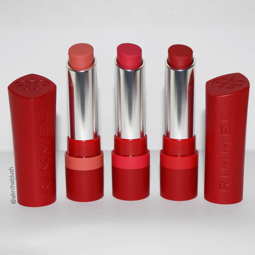 Review Rimmel London The Only 1 Matte Lipstick All In 