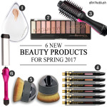 6 New Beauty Products You Need for Spring 2017