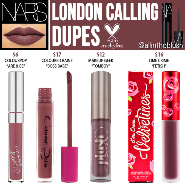 cruelty free dupes for mac lipsticks