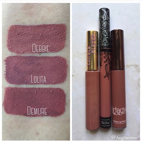 Kat Von D Lolita Everlasting Liquid Lipstick Dupes - All In The Blush