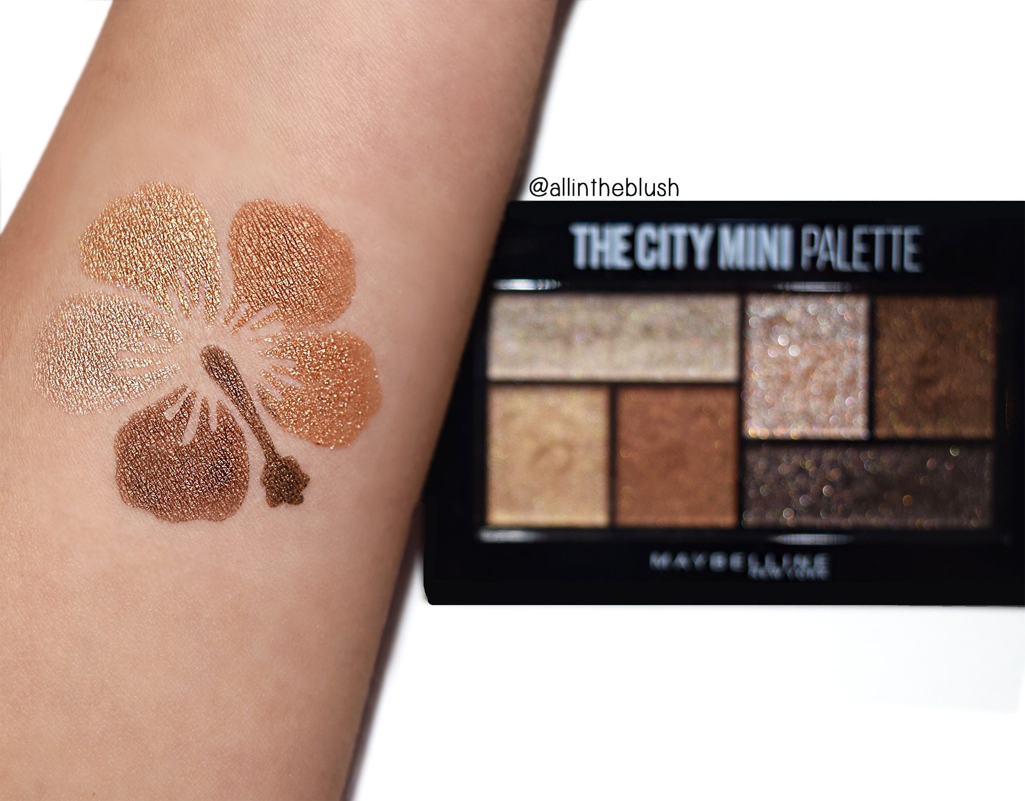 Review: Maybelline The City Mini Palette in Rooftop Bronzes - All In The  Blush