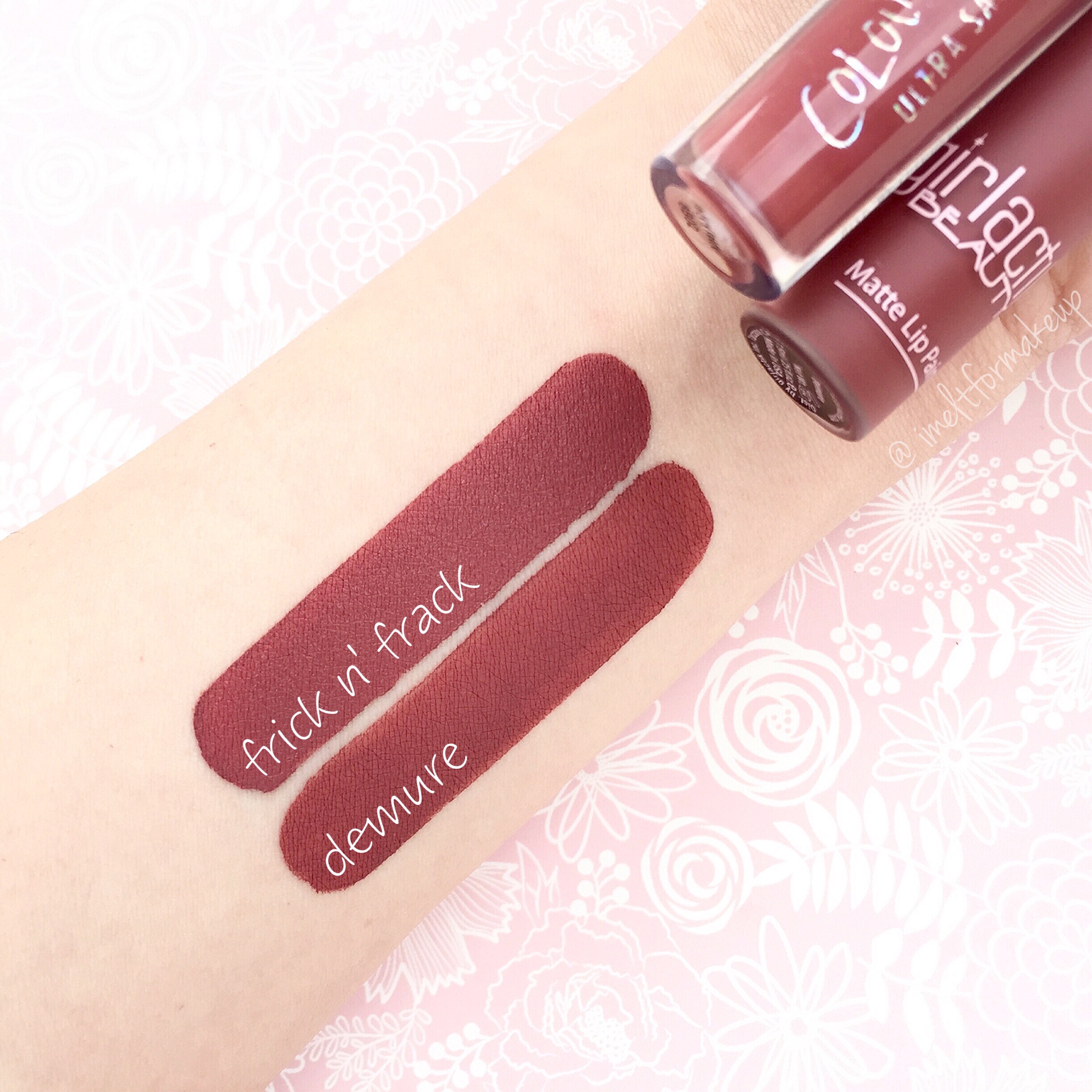 Jeffree Star Gemini Velour Liquid Lipstick Dupes. 