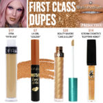 Jeffree Star First Class Velour Liquid Lipstick Prediction Dupes