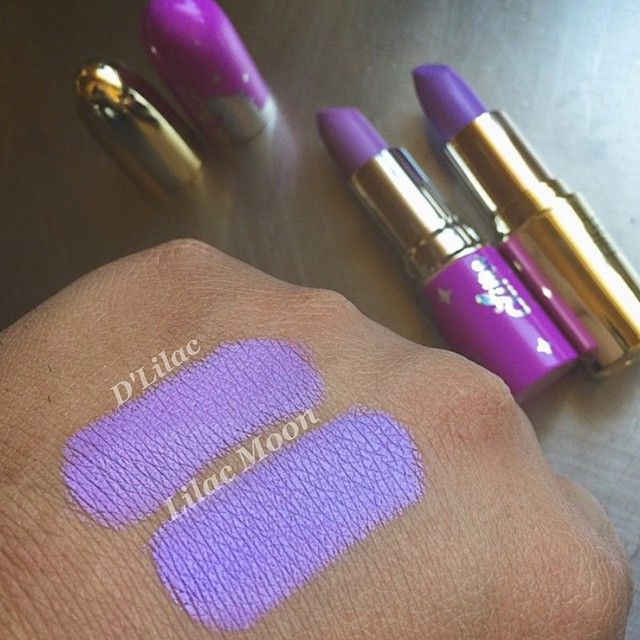 Lime Crime D’Lilac Unicorn Lipstick Dupes - All In The Blush