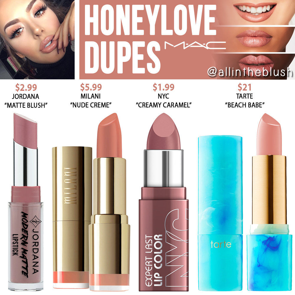 Honeylove Mac Lipstick