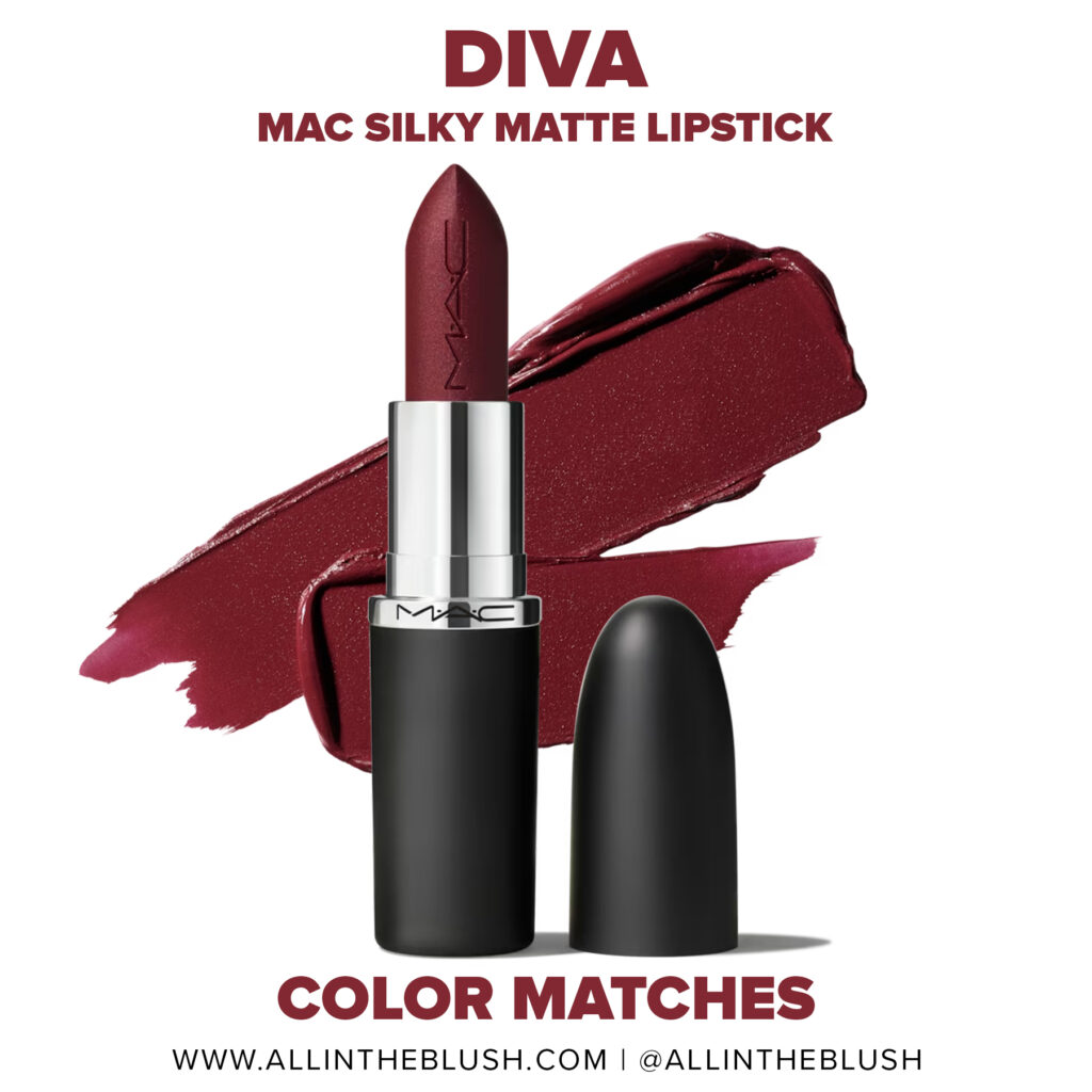 MAC Diva Lipstick Dupes - All In The Blush