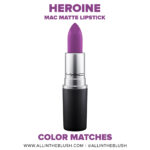 MAC Heroine Lipstick Dupes