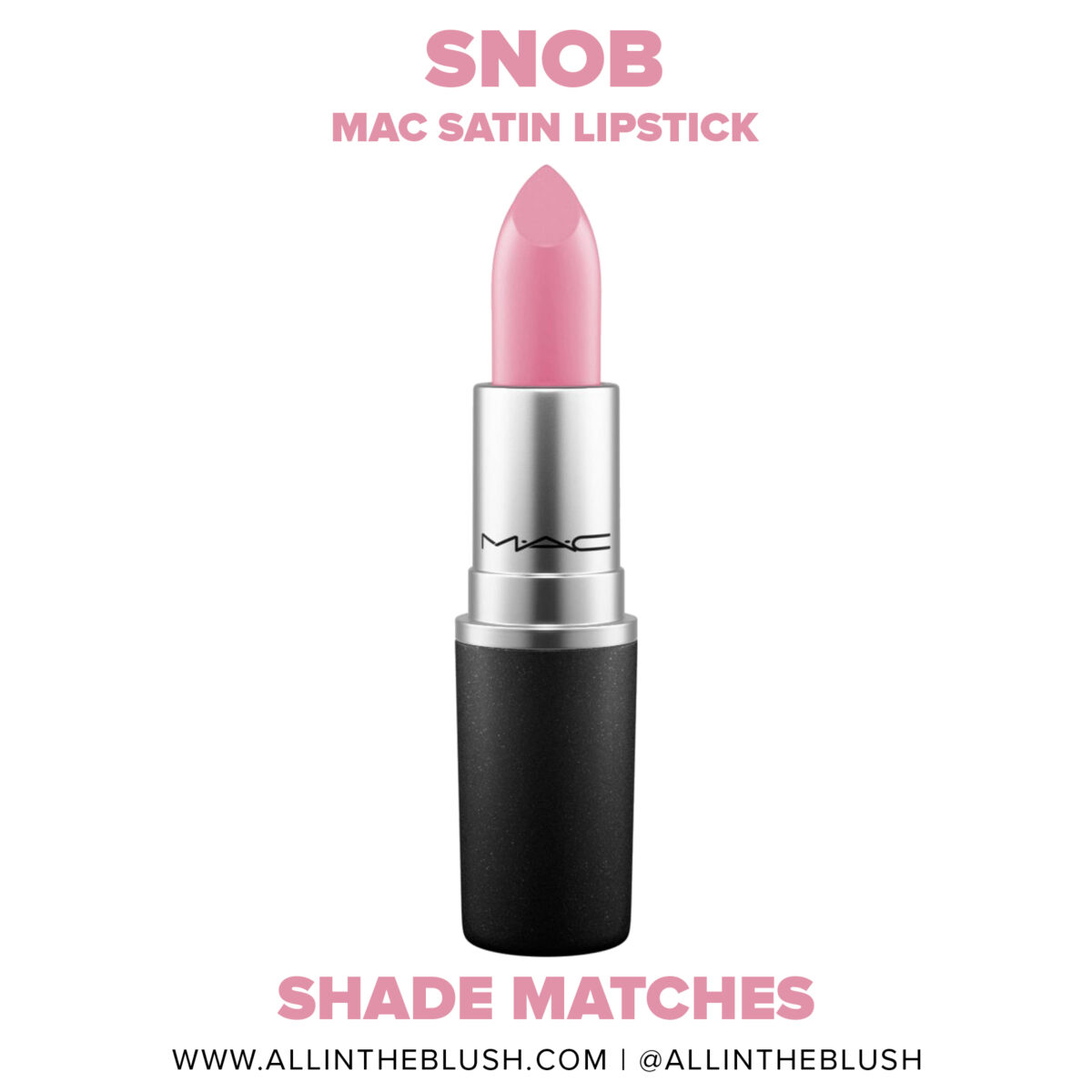 MAC Snob Lipstick Dupes