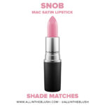 MAC Snob Lipstick Dupes