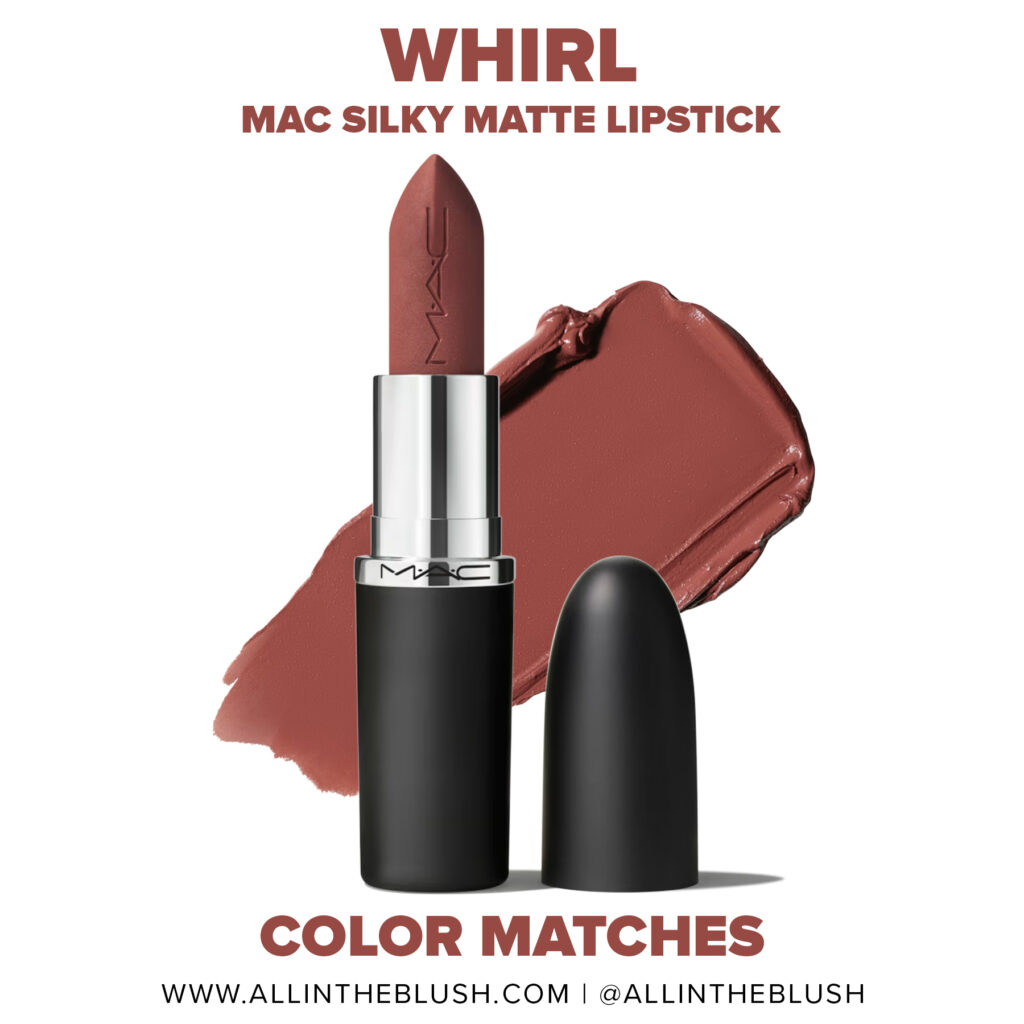 MAC Whirl Lipstick Dupes - All In The Blush