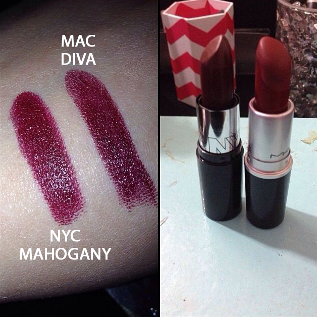Goede MAC Diva Lipstick Dupes - All In The Blush YN-21