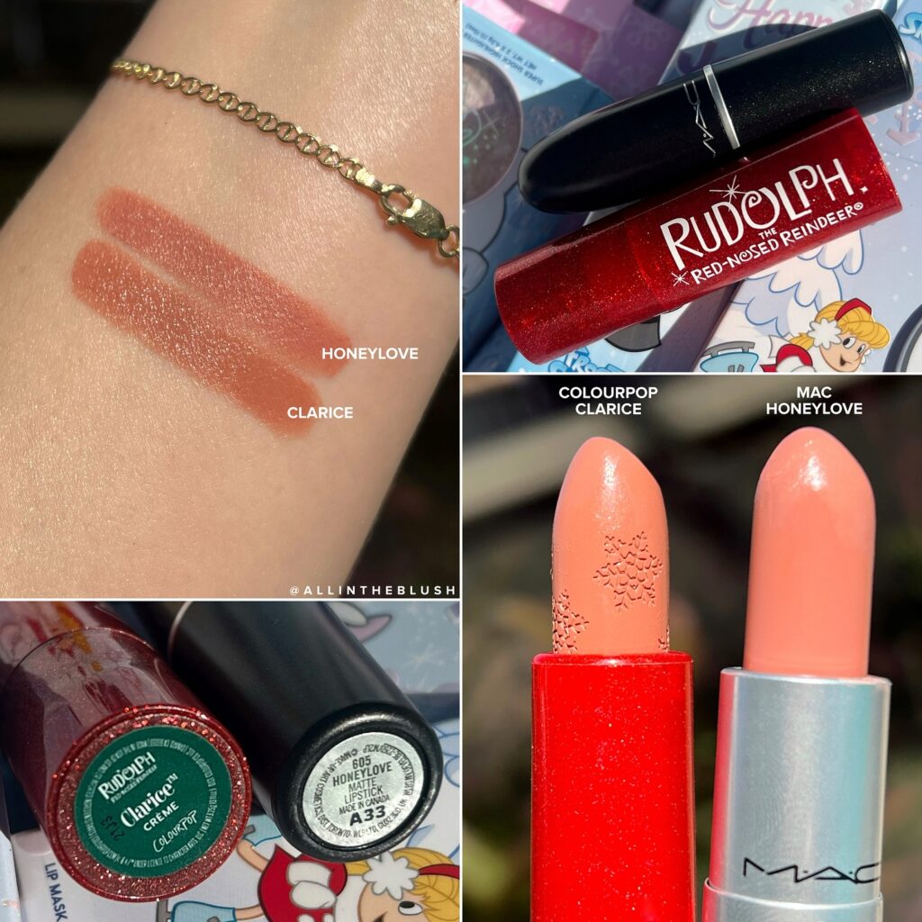 MAC Honeylove Lipstick Dupes