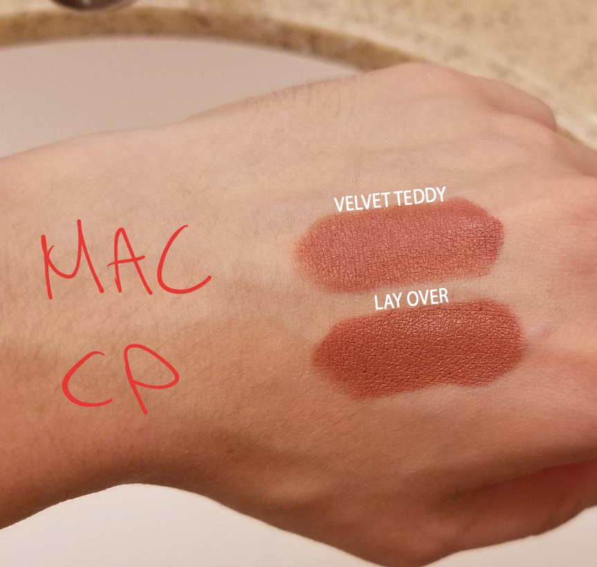 mac lipstick velvet teddy dupe