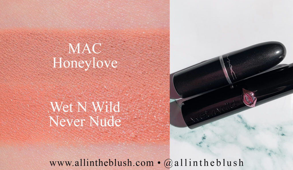 MAC Honeylove Lipstick Dupes