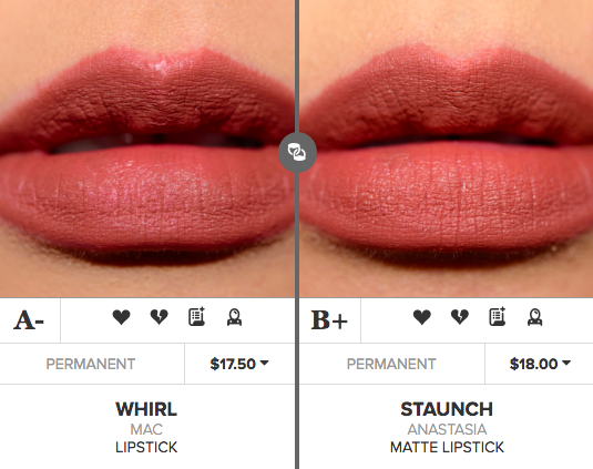 dupes for mac whirl