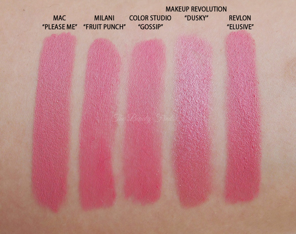 MAC Please Me Lipstick Dupes - All In The Blush