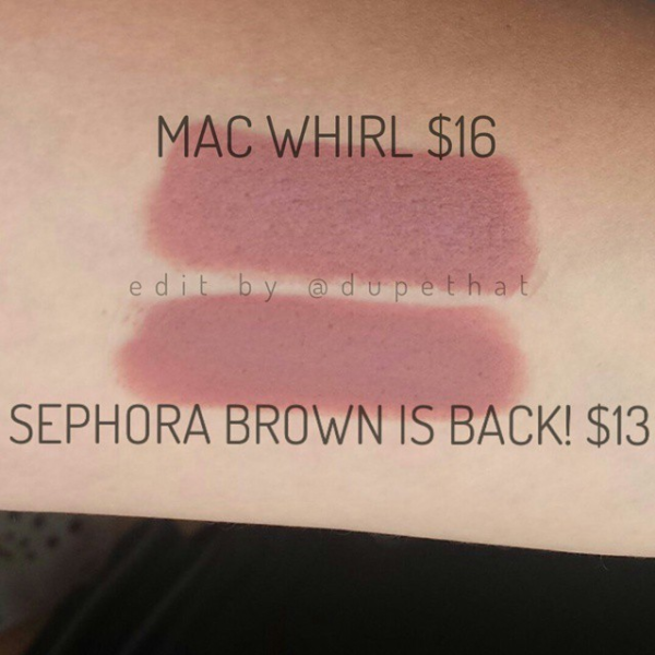 dupes for mac whirl