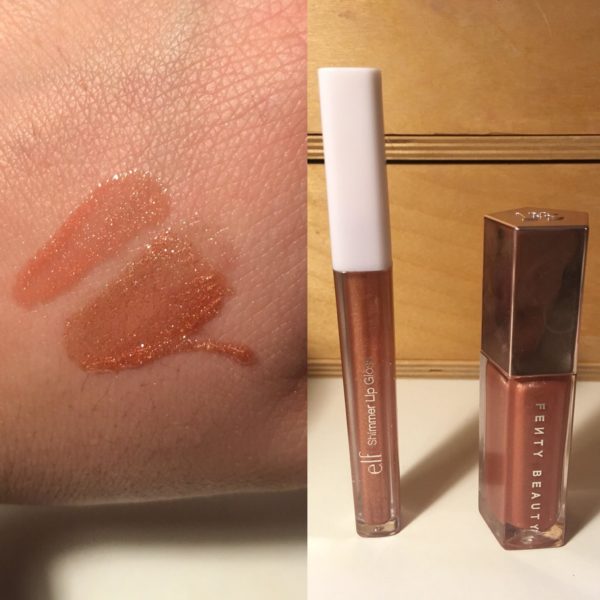 Fenty Beauty Fenty Glow Gloss Bomb Dupes - All In The Blush