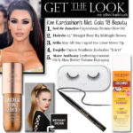 Get the Look: Kim Kardashian’s Met Gala 2018 Beauty