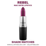 MAC Rebel Lipstick Dupes