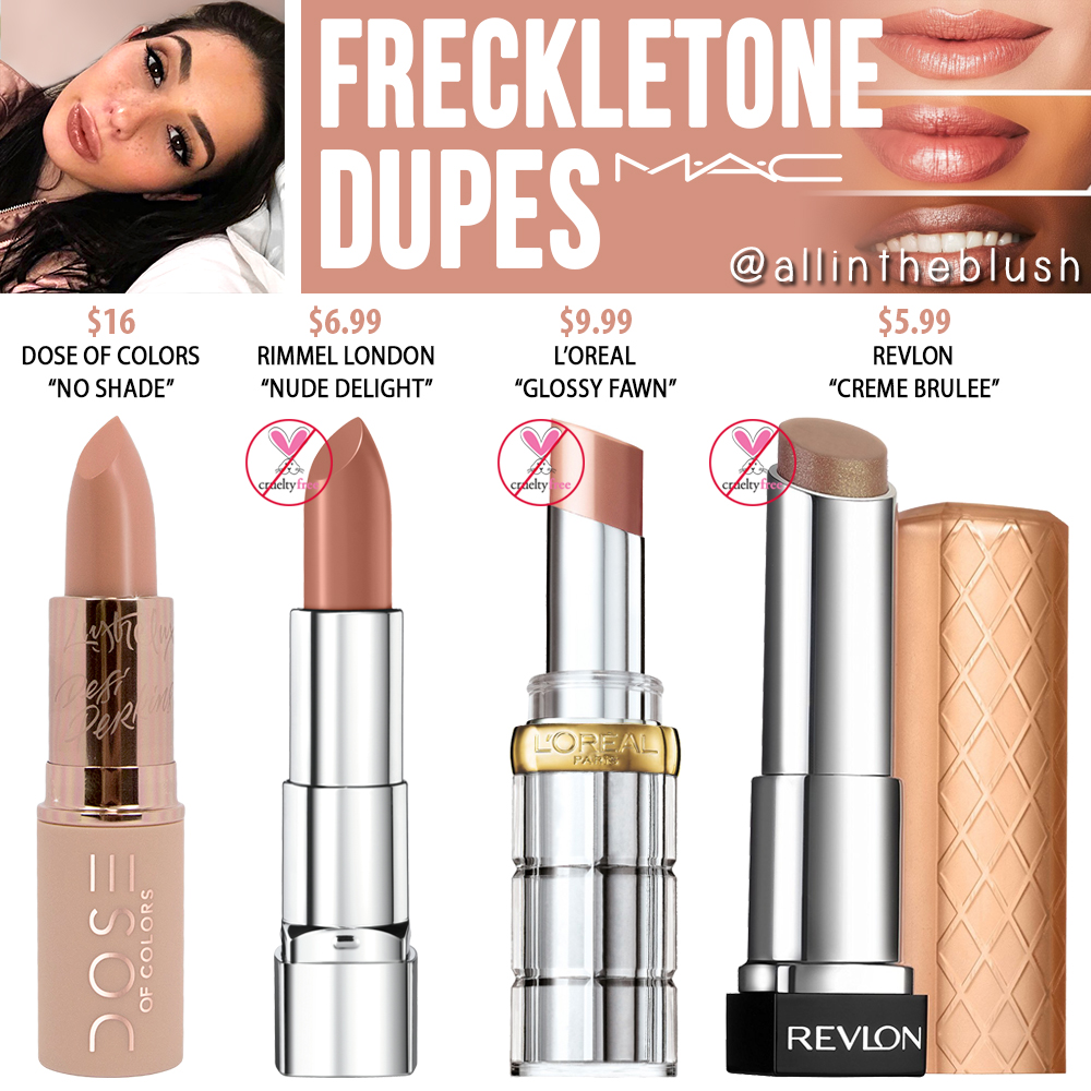 revlon dupes for mac lipsticks
