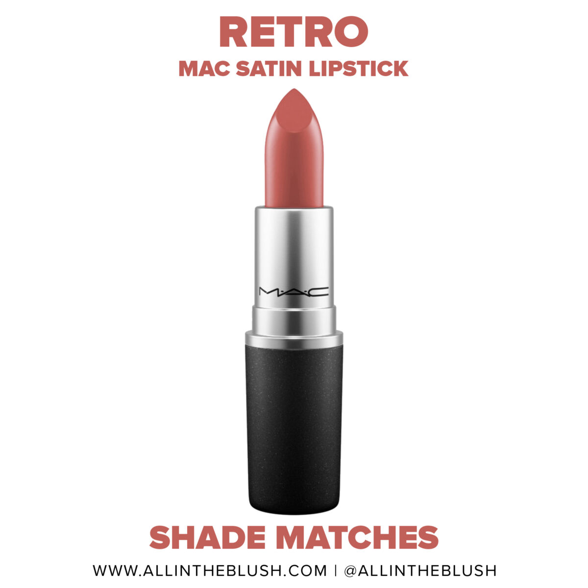 MAC Retro Lipstick Dupes