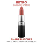 MAC Retro Lipstick Dupes