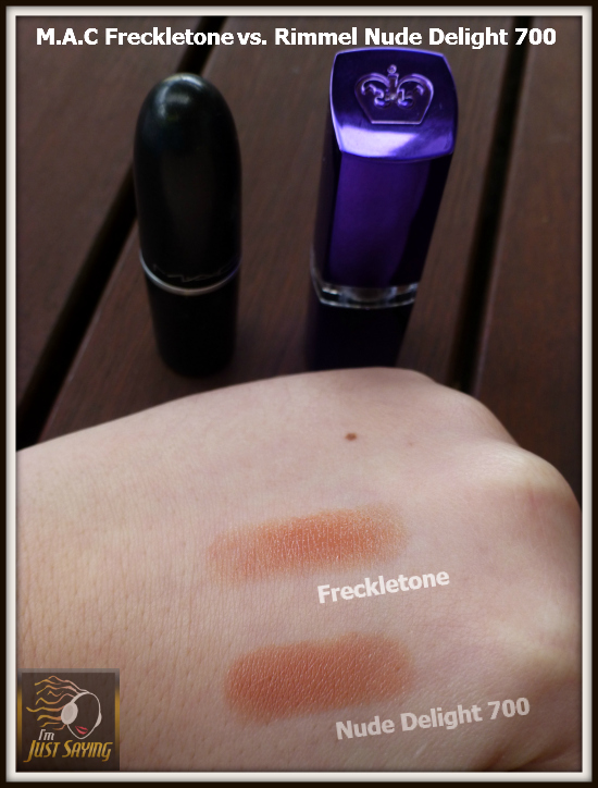 mac freckletone dark skin