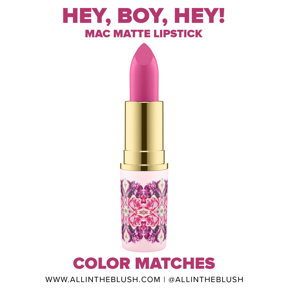 MAC Hey, Boy, Hey! Lipstick Dupes