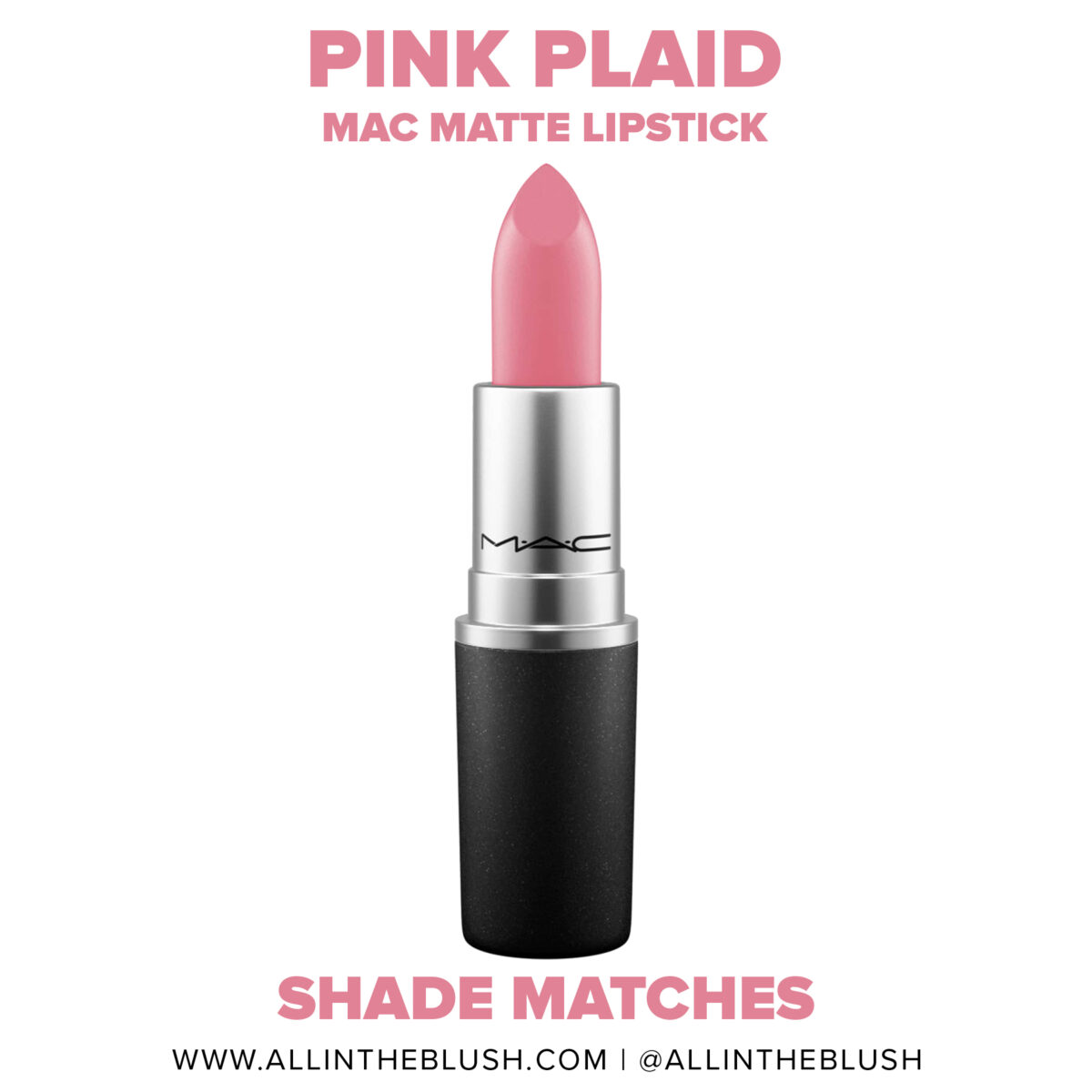 MAC Pink Plaid Lipstick Dupes