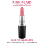 MAC Pink Plaid Lipstick Dupes