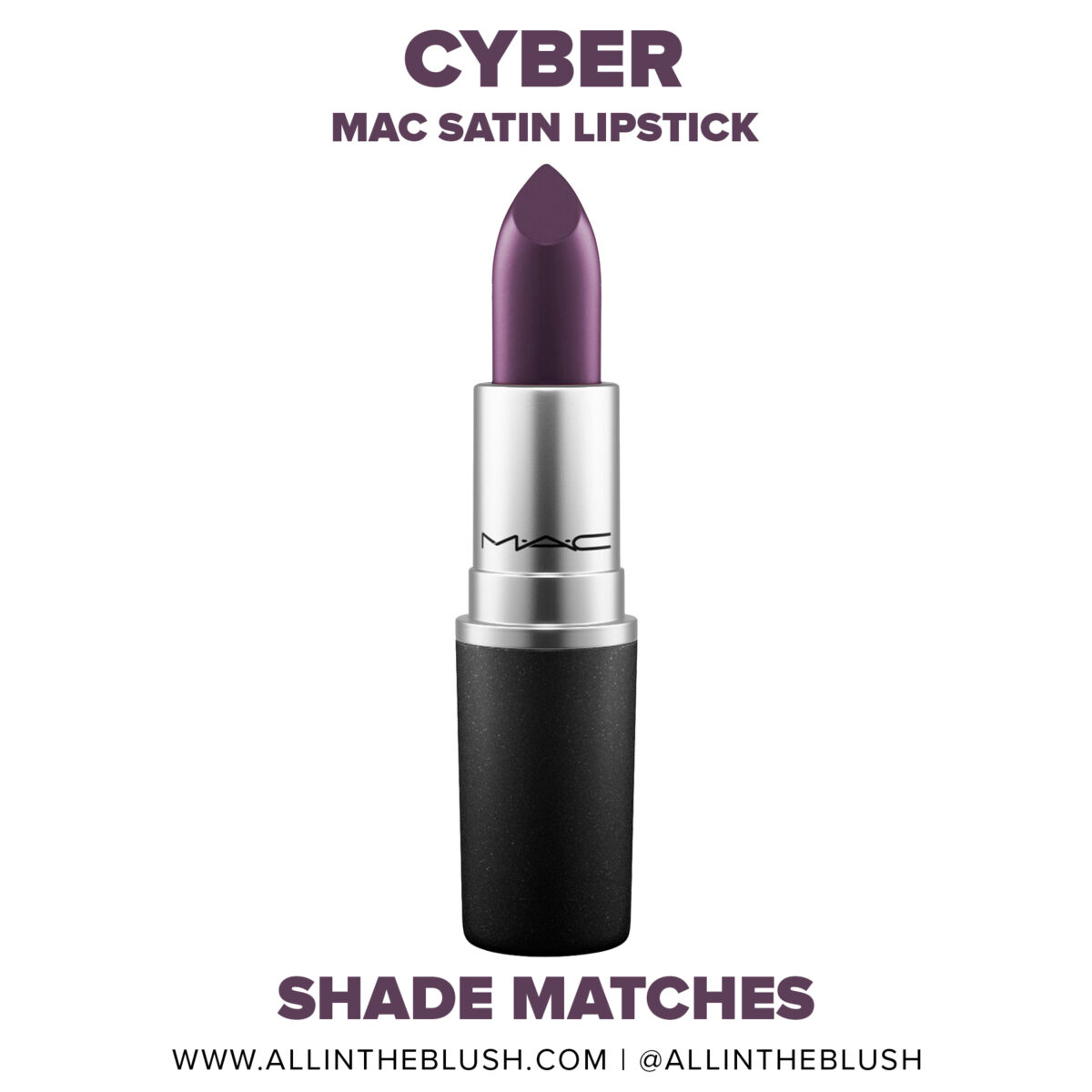 MAC Cyber Lipstick Dupes