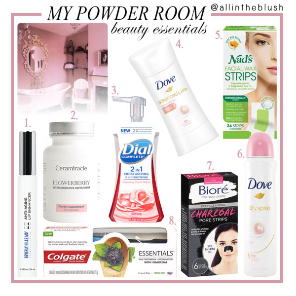 My Powder Room Beauty Essentials - All In The Blush