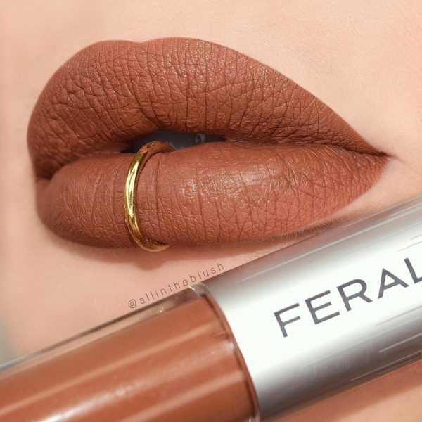Review Feral Cosmetics Liquid Matte Lipsticks All In The Blush