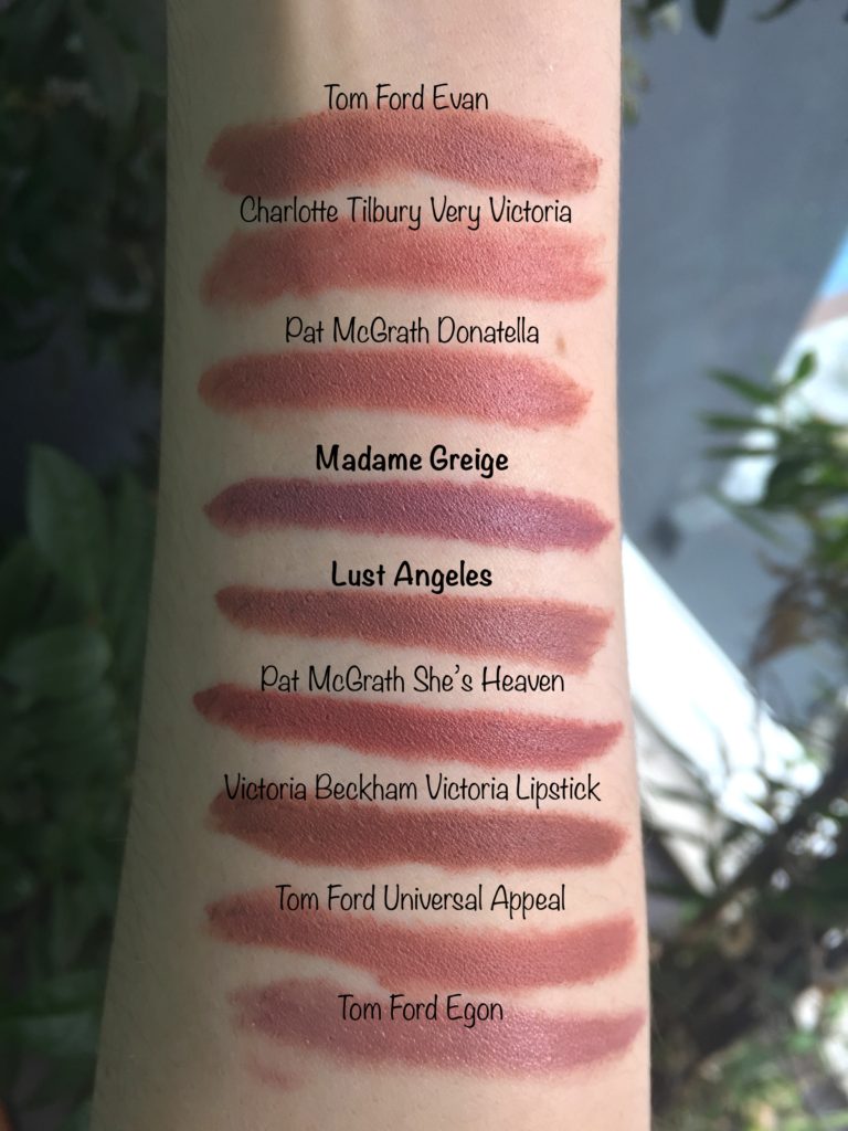 Charlotte Tilbury Very Victoria Matte Revolution Lipstick Dupes - All ...