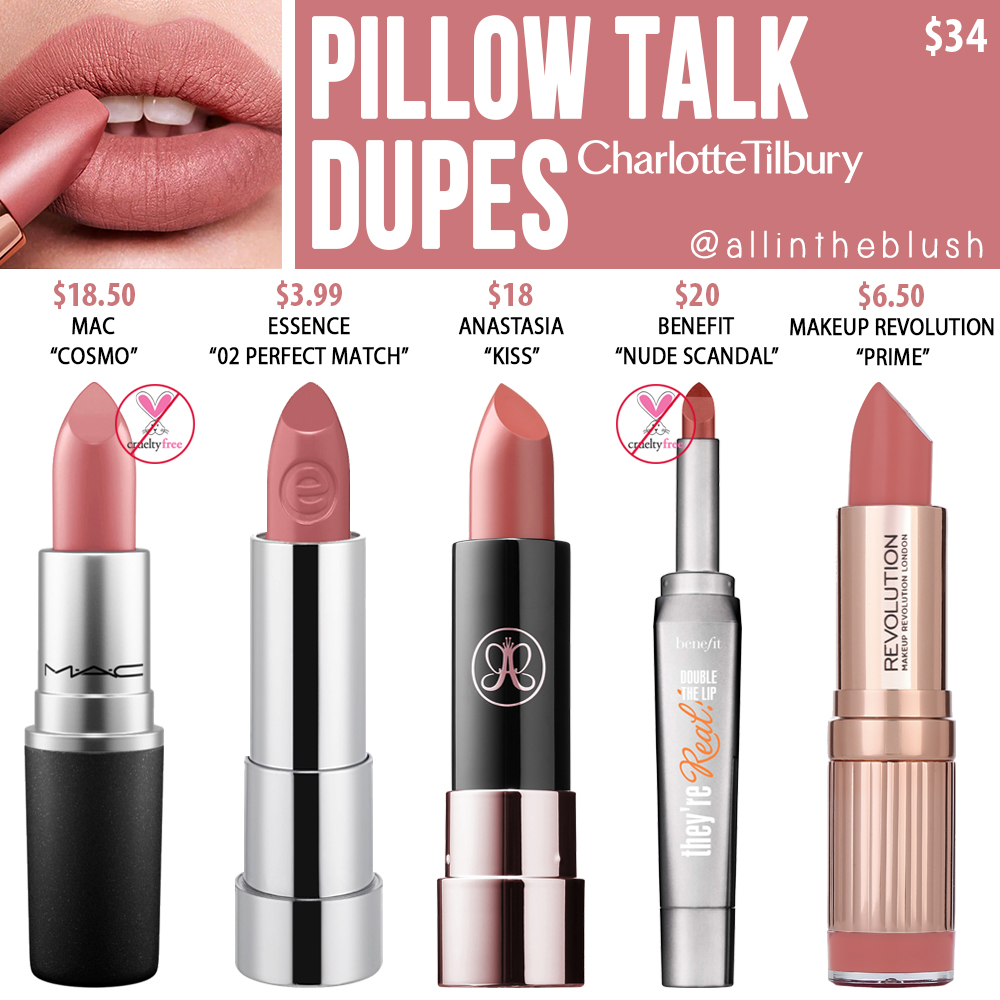 Best Charlotte Tilbury Dupes In The  Prime Day Sale 2023
