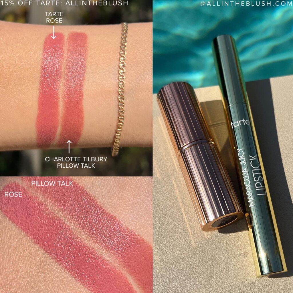 Charlotte Tilbury Pillow Talk Lipstick Dupes