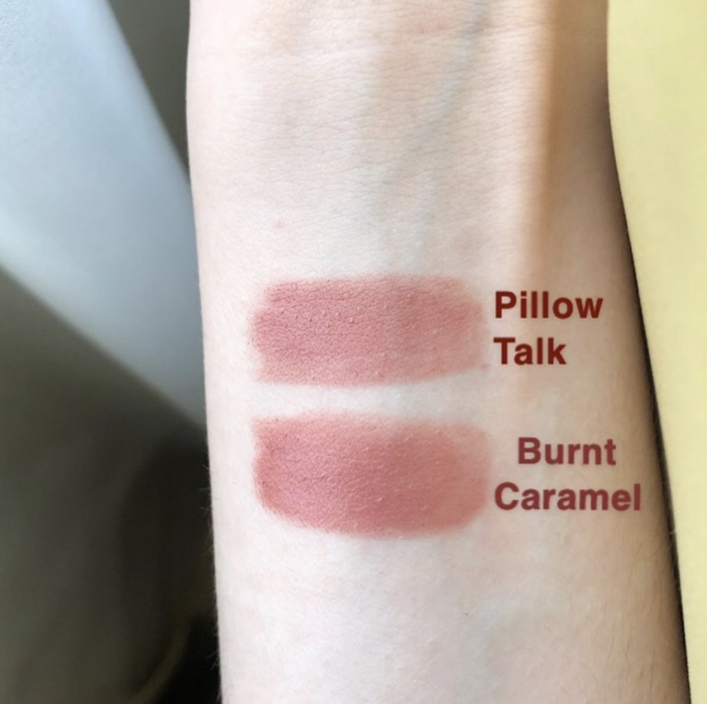 Charlotte Tilbury Pillow Talk Matte Revolution Lipstick Dupes